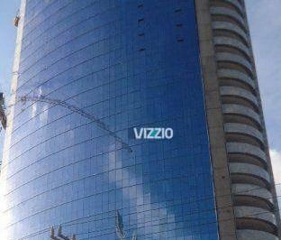 9a5354ebee6ce306051dca5330eadb670a2e3a45 · Andar Corporativo para alugar, 680 m² por R$ 96.356,00/mês - Cidade Monções - São Paulo/SP