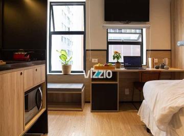 5672a4bc86114e9b32c6427573b46f5cfd0415c5 · Studio com 1 dormitório à venda, 24 m² por R$ 531.623,00 - Paraíso - São Paulo/SP