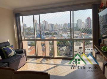 Apartamento · 90m² · 3 Quartos · Apartamento á Venda Casa Branca em Santo André