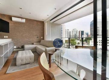 c92efcdab23a9ce98710e28fd2505690dafd39a6 · Apartamento com 1 dormitório à venda, 62 m² - Vila Olímpia - São Paulo/SP