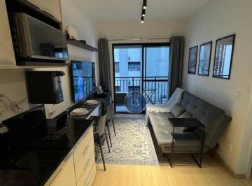 2c0f47109fa0648821a7bdb0c5536fa2a3c03f99 · Apartamento com 1 dormitório para alugar, 32 m² - Pompeia - São Paulo/SP