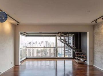 22df118ffeb72364a5afc713645462a58cb51e85 · Cobertura com 2 dormitórios à venda, 164 m² - Água Branca - São Paulo/SP