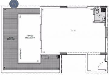 3a770fe13951c3296a961af197c0c8be82d03eb8 · Sala Comercial à venda, Cerqueira César, São Paulo - SA0015.