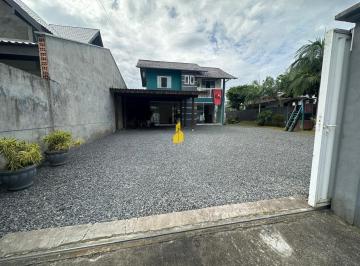 Casa · 160m² · 2 Quartos · 2 Vagas · CASA COM AMPLO TERRENO NO BAIRRO DAS NAÇÕES EM TIMBÓ.