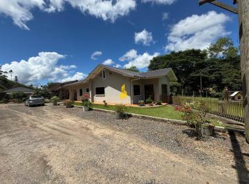 Rural · 268000m² · 4 Quartos · 3 Vagas · Sítio Encantador à Venda em Doutor Pedrinho - Localidade Capivari