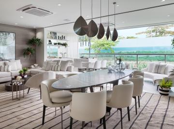 Decorado · Apto no Atlântico Golf com Vista Mar
