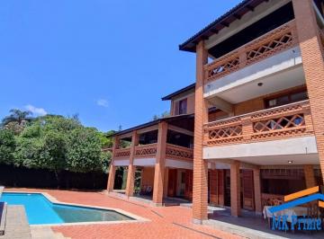 Casa · 1500m² · 4 Quartos · 4 Vagas · Casa em Condomínio com 1500m², venda ou locação- FAZENDINHA-CARAPICUIBA