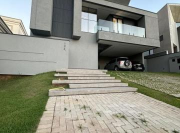 Foto 01 · Luxuosa casa em condomínio à venda em Alphaville Nova Esplanada, Votorantim-SP: 5 quartos, 5 suítes,