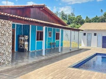 fd03cf9f2913818f80ad54a53c70b4443ddce2a6 · Chácara Residencial com 3 quartos, sendo 1 suíte à venda, 1500 m² por R$ 580.000 - Vale das Cachoeir