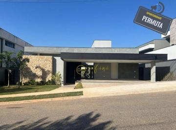 42a868ad815fb410b6f0297398d5b21690589849 · Casa Nova de Condomínio com 3 quartos, todos suítes à venda, 326 m² por R$ 3.400.000 - Condomínio Fa