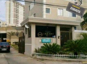 f434880ece7de728a26711737777f095aa2bec98 · Apartamento com 2 quartos à venda, 53 m² por R$ 250.000 - Residencial Spazio Saragozza - Sorocaba/SP