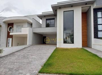 1121afbafba27d608fb90ce987f737e9603215d4 · Casa Nova de Condomínio com 3 quartos, sendo todos suítes à venda, 245 m² por R$ 1.400.000 - Condomí