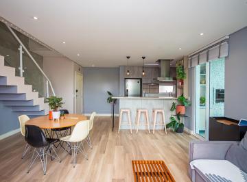 Apartamento de 2 quartos, Curitiba · COBERTURA DUPLEX COM 2 SUÍTES E JACUZZI - ALTO DA XV/CRISTO REI/PARANÁ.