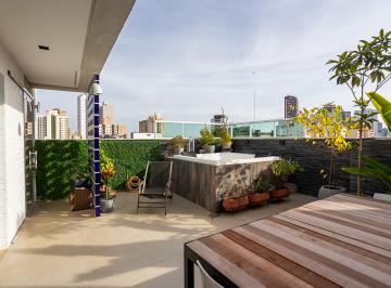 Apartamento de 2 quartos, Curitiba · COBERTURA DUPLEX COM 2 SUÍTES E JACUZZI - ALTO DA XV/CRISTO REI