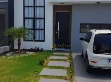 23121e5293ee6cb03dd267b288e43072238e47bb · Casa de condomínio com 3 quartos, sendo 1 suíte à venda, 101 m² por R$ 630.000 - Residencial Jardim