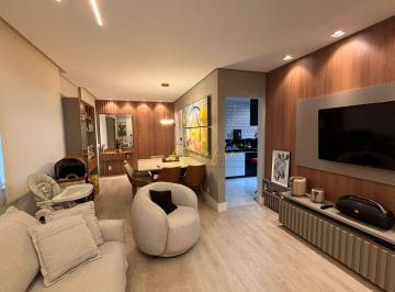 c929aa444fa9b66ddb177232766954f3e6bf7f20 · Apartamento com 2 quartos, sendo 1 suíte à venda, 97 m² por R$ 730.000 - Edifício Ágora - Sorocaba/S