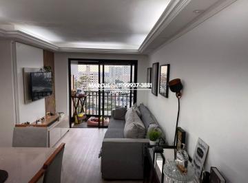 Apartamento de 2 quartos, São Paulo · Apto Mobiliado Jd. Bonfiglioli c/ 2 quartos, 1 suíte, 1 vaga, Lazer completo.