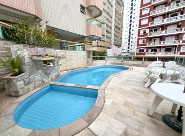 Apartamento de 1 quarto, Praia Grande · 1 Quarto, sala 2 ambientes, cozinha c/ planejados e sacada, - Tupi, Praia Grande