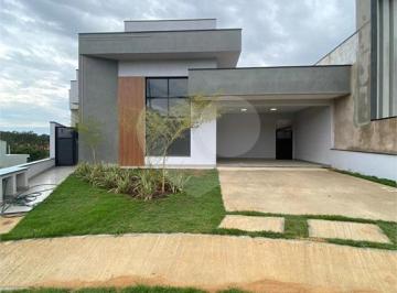 Casa · 156m² · 3 Quartos · 3 Vagas · Condomínio com 3 quartos à venda em Loteamento park gran reserve - SP