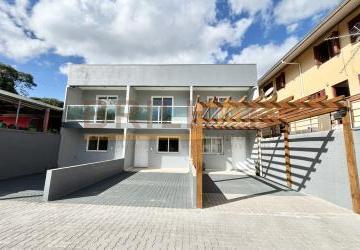 9e525ea15ca8dcf427302b41e2e919b84bc123bb.jpg · Sobrado NOVO 2 dormitórios comprar bairro Desvio Rizzo 