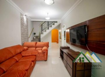 Casa · 210m² · 3 Quartos · 4 Vagas · Sobrado Mobiliado á Venda - Jardim  Palermo em São Bernardo do Campo
