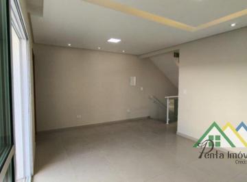 Casa · 125m² · 3 Quartos · 2 Vagas · Sobrado em Condominio á Venda Vila Pires em Santo André