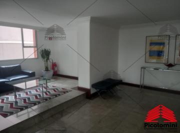 Foto 01 · Apartamento para locação Indianópolis: 1 quarto, sala, banheiro, vaga de garagem e 45m² de área.