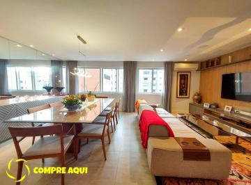 Apartamento · 126m² · 3 Quartos · Higienópolis | Mobiliado | 3 Quartos | 2 Suítes | Lavabo | 126 m² | 2 Vagas