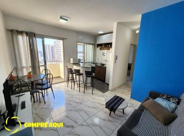 Apartamento · 50m² · 2 Quartos · 1 Vaga · Santa Cecília 2 dormitório mobiliado com vaga 50 Metros lazer com sacada SP
