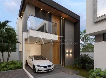 Casa · 3 Quartos · 2 Vagas · Casa de Condomínio com 3 suítes, Reserva Santo Antônio - Florianópolis