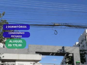 Apartamento · 58m² · 2 Quartos · 1 Vaga · Apartamento 2 dormitórios, em condomínio fechado com portaria 24 horas, salão de