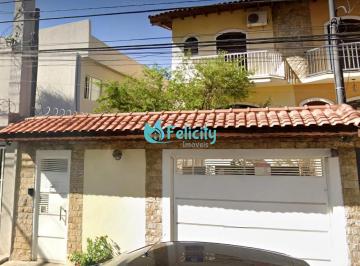 Casa · 155m² · 3 Quartos · 6 Vagas · Sobrado 3 dormitórios, 1 suíte, 6 Vagas, 155m2 na Vila Bonilha Nova