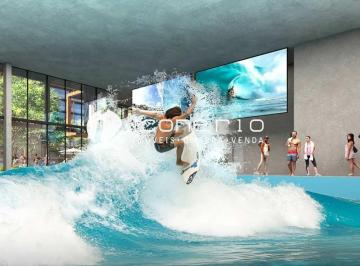 Apartamento · 34m² · 1 Quarto · 1 Vaga · Arte Wave Surf Residences: (Studios) Viva a Onda da Inovação na Barra