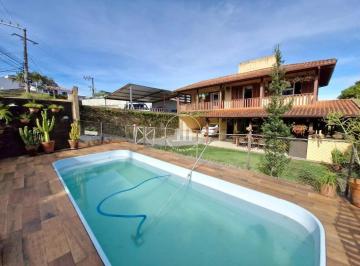 Casa · 241m² · 3 Quartos · 4 Vagas · Casa 3 Quartos com 1 Suíte e 241m² - Fazenda Santo Antônio