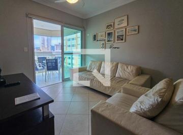 Apartamento · 130m² · 3 Quartos · 2 Vagas · Apartamento para Aluguel - Balneário Cidade Atlântica, 3 Quartos,  130 m² - Guarujá