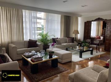 Apartamento · 275m² · 4 Quartos · 4 Vagas · Higienópolis - 4 Dormitórios sendo 2 Suites - 4 vagas de Garagem - 275 metr