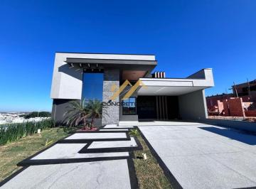 Casa · 193m² · 3 Quartos · 4 Vagas · Casa à venda em Indaiatuba, Condomínio Dona Maria Cândida, com 3 suítes, com 193 m²