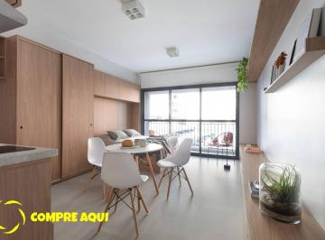 Apartamento · 31m² · 1 Quarto · Bela Vista | Kitnet Reformada | 31m² Útil | Prédio com Lazer
