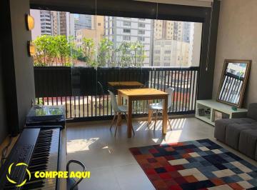 Apartamento · 33m² · 1 Quarto · Vila Buarque | Studio 1 Quarto Mobiliado | Metrô Santa Cecilia - SP