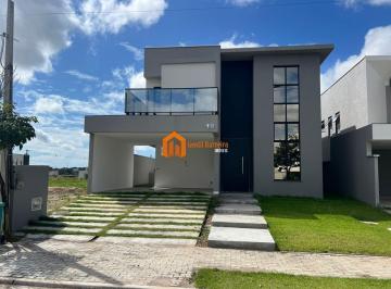 Casa · 270m² · 4 Quartos · 4 Vagas · Casa Duplex 270m2 à Venda no Alphaville Ceara Terras 1