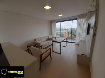 Apartamento · 57m² · 1 Quarto · 1 Vaga · Parque Jockey | Mobiliado | Suíte | 2 Banheiros | Varanda Integrada | 1 Vg