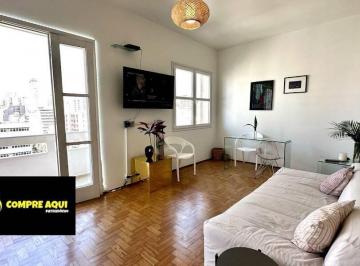 Apartamento · 48m² · 1 Quarto · República | 01 dormitório| Reformado| Sacada| Sem Vaga| 48m² | SP