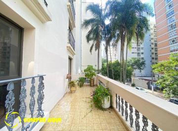 Apartamento · 220m² · 4 Quartos · 3 Vagas · Higienópolis |  4 Quartos | Suíte Master | Banheira | 3 Vagas | Terraço