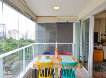 Apartamento · 34m² · 1 Quarto · 1 Vaga · Consolação - Studio - Semi Mobiliado - 1 vaga - Metro Mackenzie - London SP