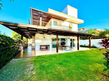 Casa · 409m² · 4 Quartos · Casa Á Venda em Condomínio 4 Quartos, Sendo 3 Suítes, Lagoa da Conceição - Florianópolis