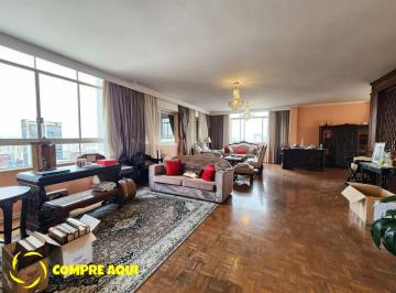 Apartamento · 191m² · 4 Quartos · 1 Vaga · Cobertura|Higienópolis | 191m² | 4 Quartos | 3 Banheiros | 1 Vaga | SP