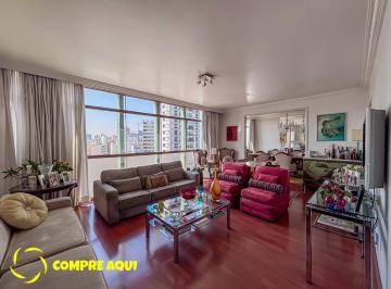 Apartamento · 194m² · 3 Quartos · 2 Vagas · Higienópolis | 3 quartos 1 suíte | 2 salas | Janelões | Vista livre | 194m²
