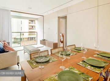 Sala de estar e jantar · Apartamento à venda - em Santo Antônio