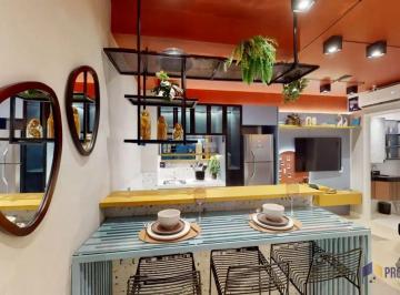 Sala de estar e cozinha - estúdio · Apartamento à venda - em Nova Suíssa