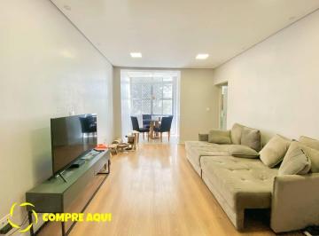 Apartamento · 121m² · 3 Quartos · Santa Cecília | 3 Quartos | 121 metros | Sacada
